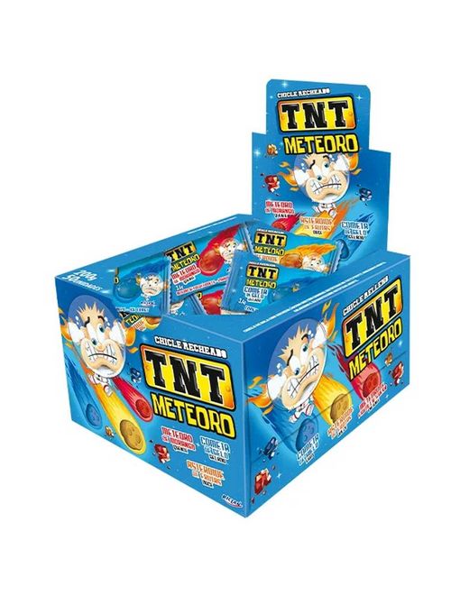 Chicete Recheado TNT Meteoro c/50 - Riclan