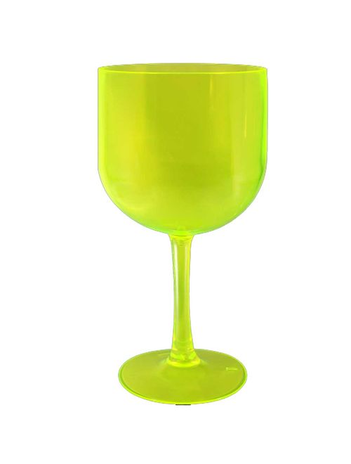 Taça Gin Premium Amarela 580ml - Produfest