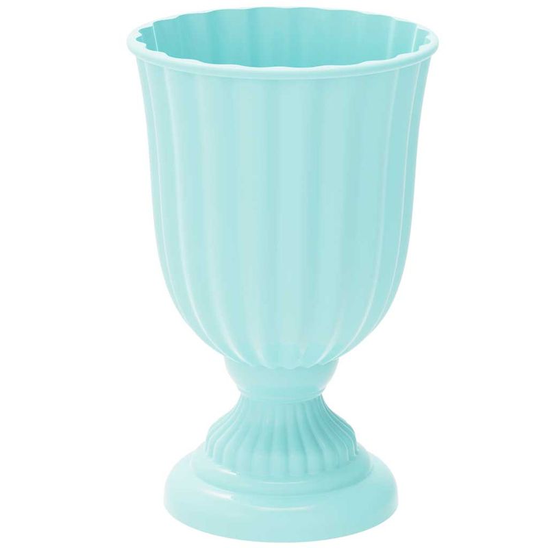 Vaso-Dubai-Pequeno-Azul-Candy-13X21cm---Produfest