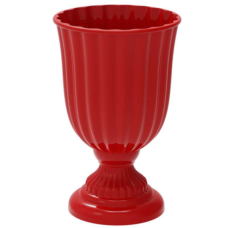 Vaso-Dubai-Pequeno-Vermelho-13X21cm---Produfest