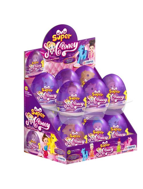 Ovo Super M&Poney c/12 - Fampar