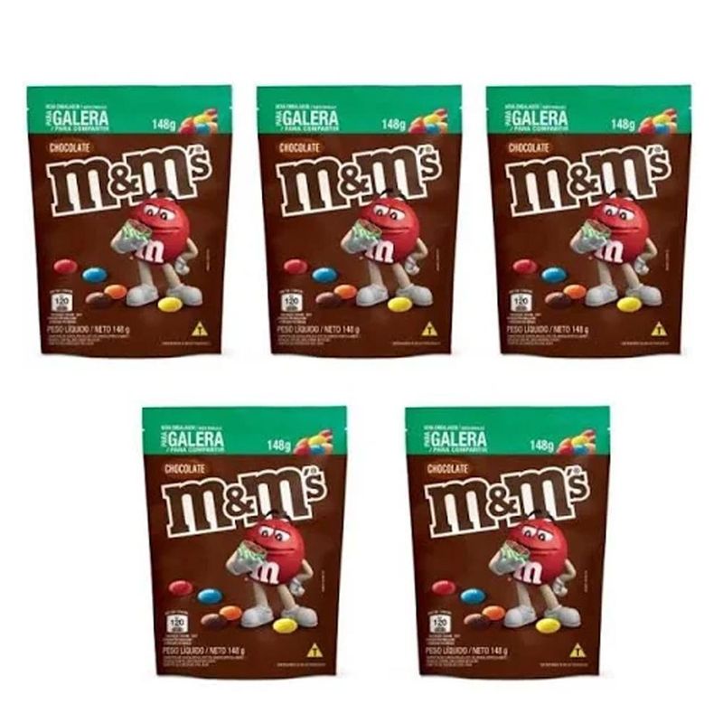 Kit-com-5-M-Ms-Confeito-Chocolate-148g---Mars