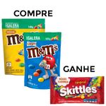 Kit-com-2-M-Ms-1-Crispy-120g---1-Amendoim-148g---Brinde-Skittles