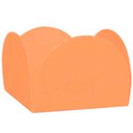 Forminha-para-Doces-Laranja-Neon-4-Petalas-c-50---NC-Toys