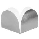 Forminha-para-Doces-Prata-Metalizada-4-Petalas-c-50---NC-Toys