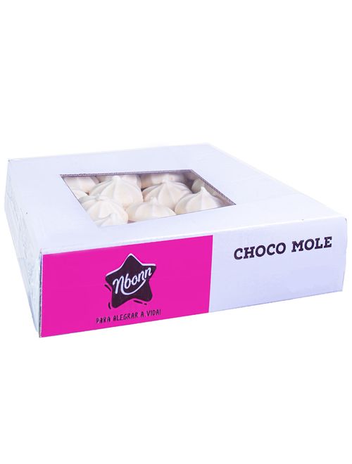 Doce Maria Mole com Cobertura de Chocolate Branco Chocomole 430g - Nbonn