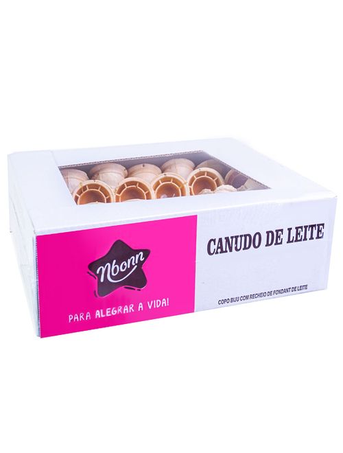 Canudo de Leite 560g - Nbonn