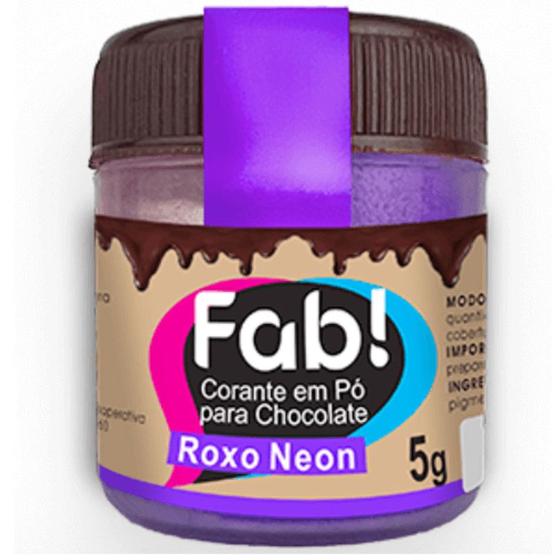 Corante-em-Po-Neon-Roxo-para-Chocolate-5g---Fab-