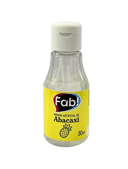 Aroma Artificial de Abacaxi 30ml - Fab!