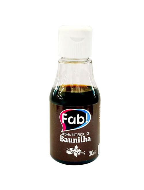 Aroma Artificial de Baunilha 30ml - Fab!