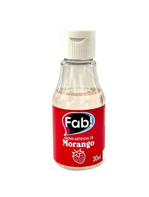 Aroma Artificial de Morango 30ml - Fab!