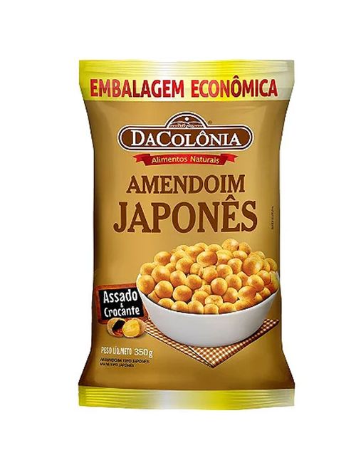 Amendoim Japonês 350g - DaColônia