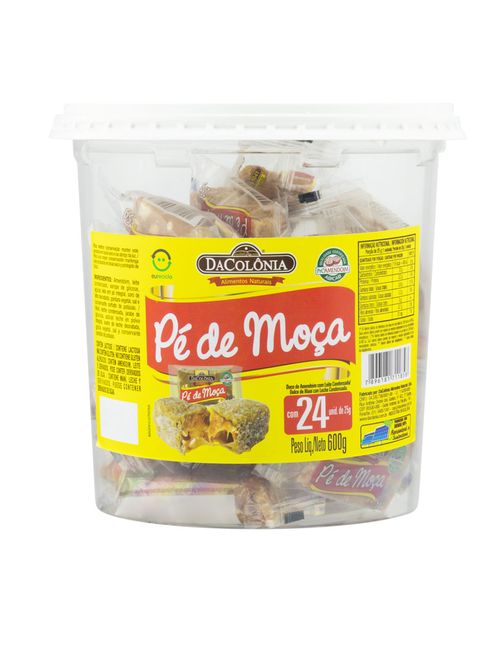 Pé de Moça c/24 - DaColônia