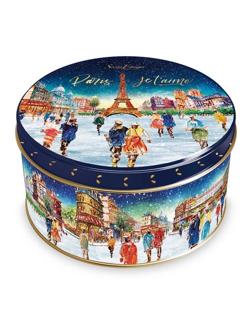 Lata Baby Butter Cookies Paris Jetaime Marinho 150g - Santa Edwiges