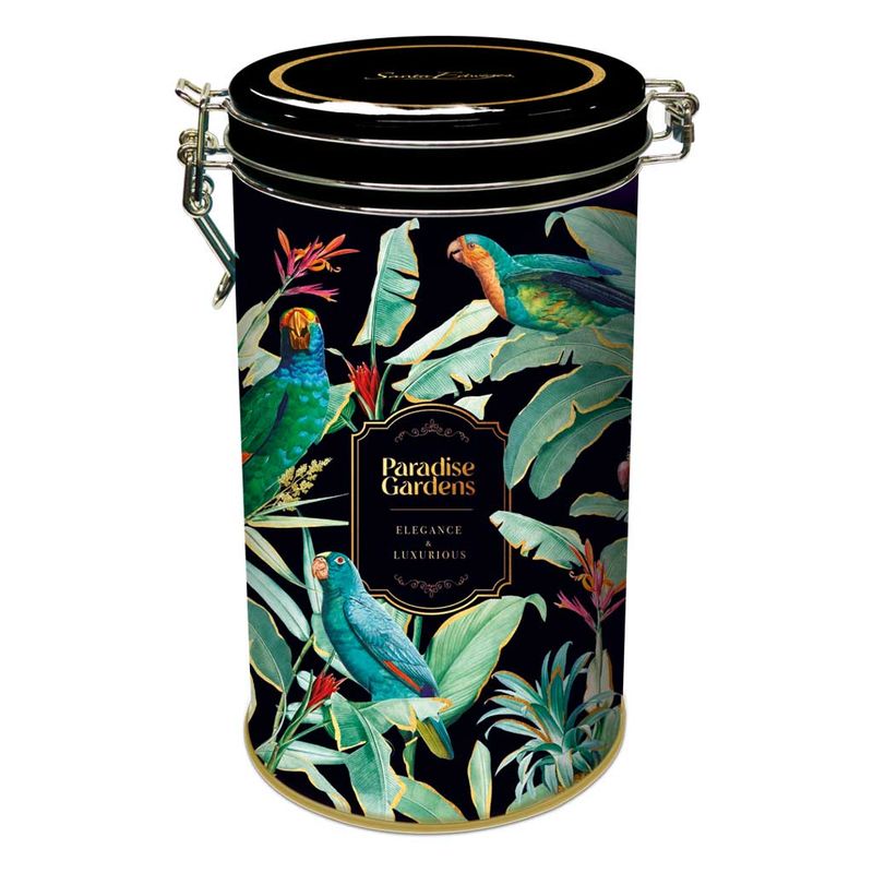 Lata-Fecho-Hermetico-Butter-Cookies-Paradise-Gardens-300g---Santa-Edwiges
