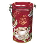 Lata-Fecho-Hermetico-Butter-Cookies-Life-Begins-After-Coffee-300g---Santa-Edwiges