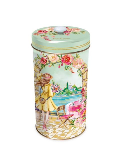 Lata Collection Puxador Butter Cookies Portal Verde Água 150g - Santa Edwiges