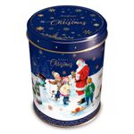 Lata-Natalina-Butter-Cookies-Noel-Boneco-Neve-Marinho-100g---Santa-Edwiges