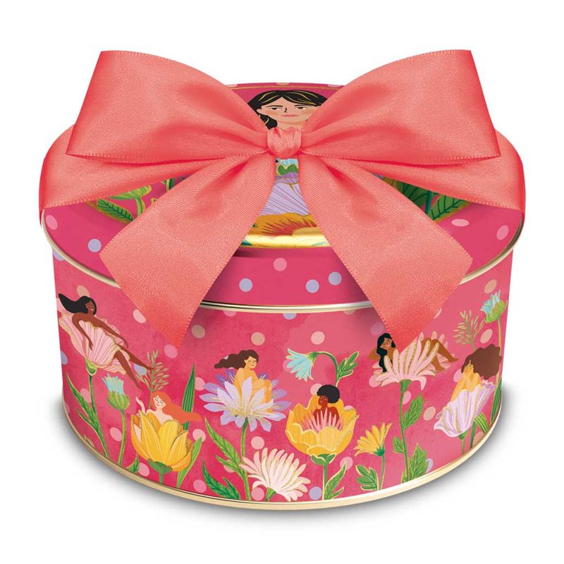 Lata-Laco-Cetim-Butter-Cookies-Mulheres-Botao-Flor-Rosa-150g---Santa-Edwiges