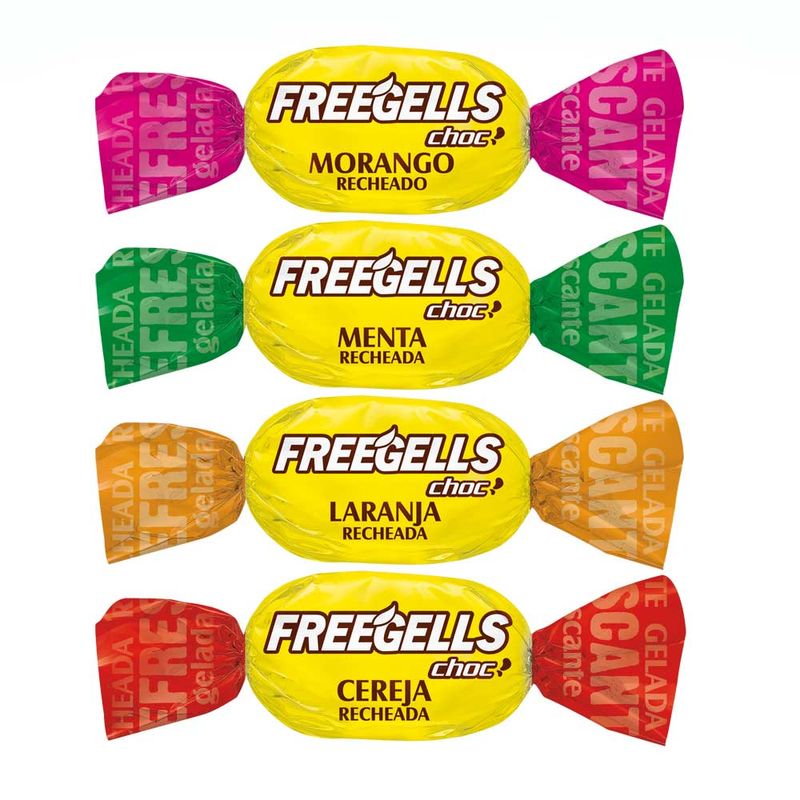 Bala-Dura-Recheada-Chocolate-Sortida-Freegells-584g---Riclan