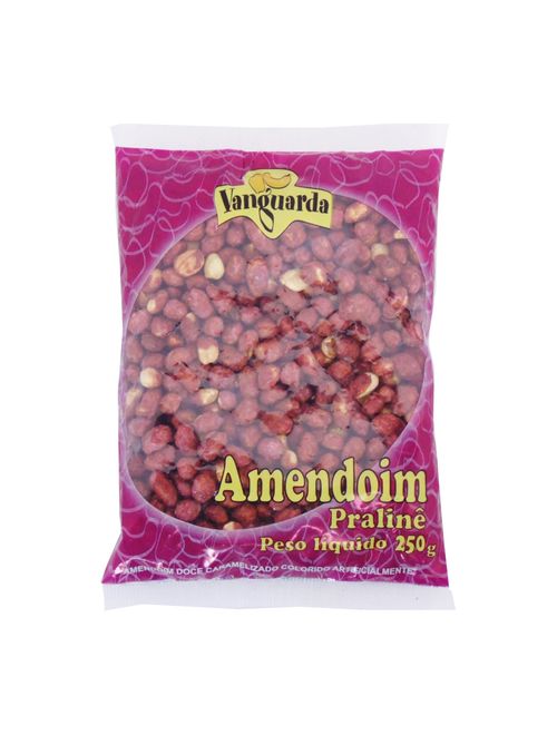 Amendoim Praline 250g - Vanguarda