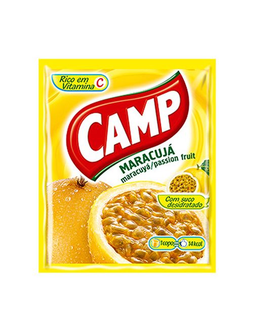 Suco em Pó Maracujá 15x15g - Camp