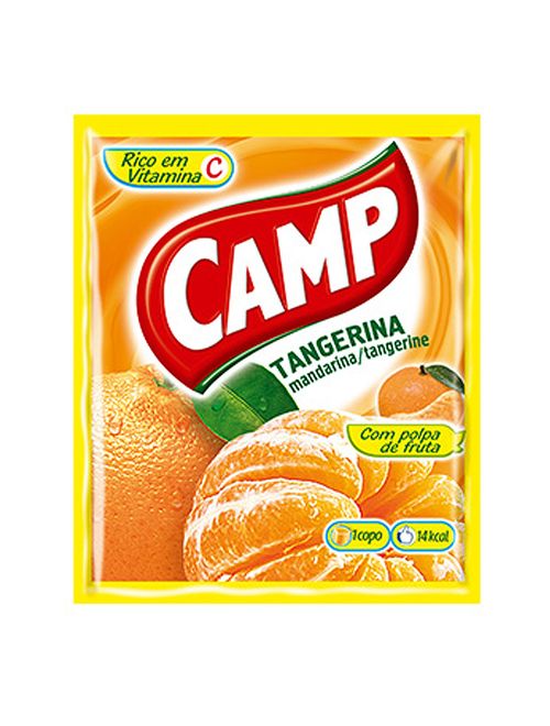 Suco em Pó Tangerina 15x15g - Camp