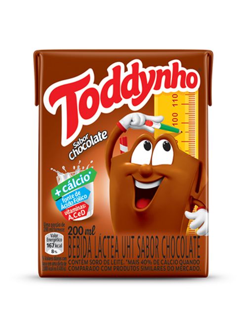 Achocolatado Pronto Toddynho 200ml - Quaker
