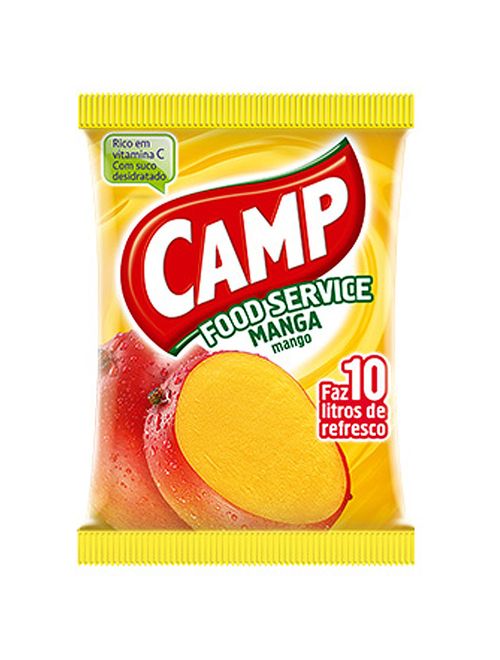 Suco em Pó Manga 150g - Camp