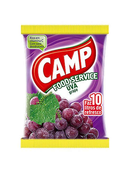 Suco em Pó Uva 150g - Camp