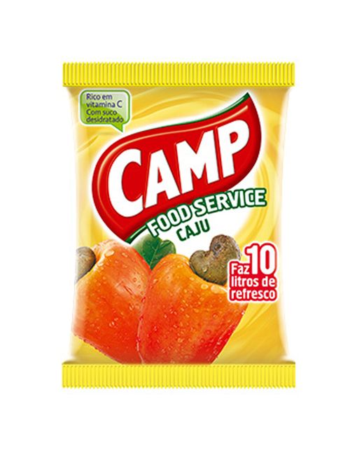 Suco em Pó Caju 150g - Camp