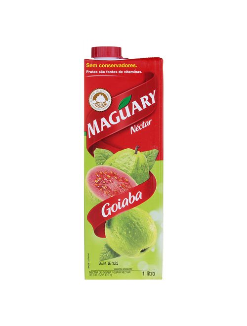 Suco Néctar Goiaba 1l - Maguary