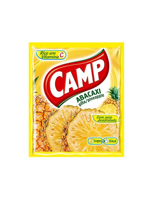 Suco em Pó Abacaxi 15g - Camp
