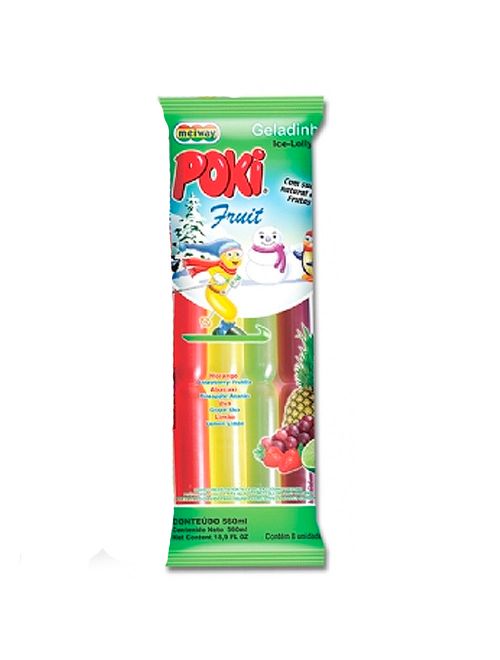 Geladinho Poki Iogurte c/8 - Meiway