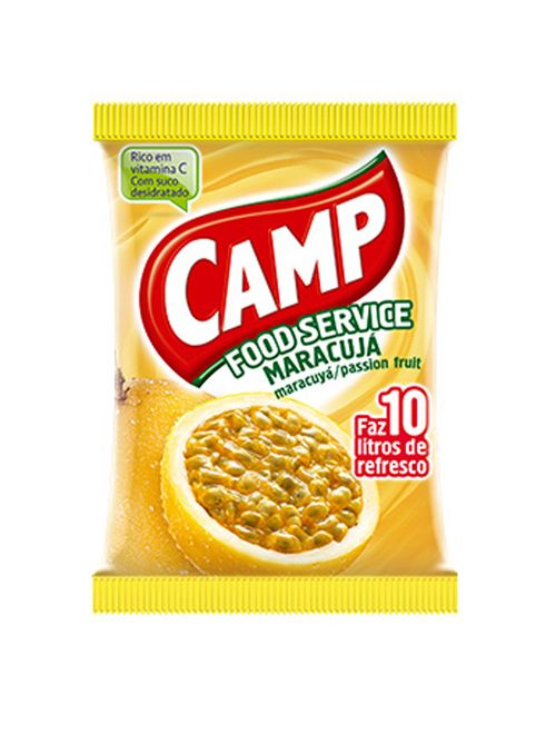 Suco em Pó Maracujá 150g - Camp