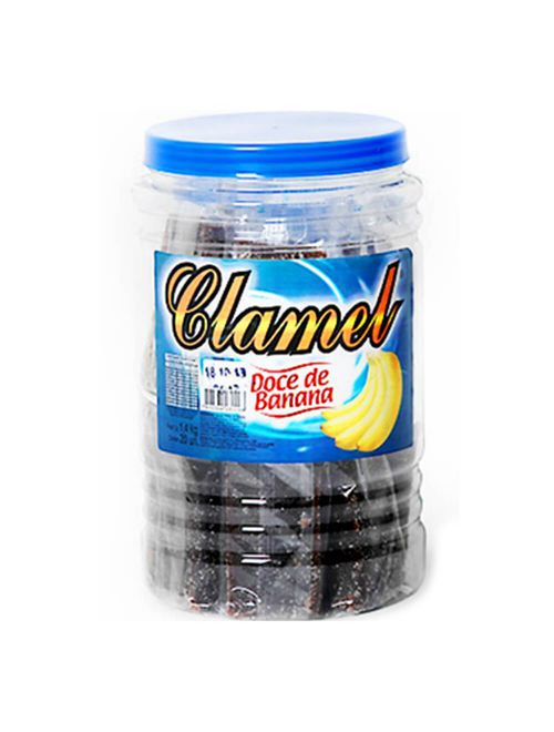 Doce Banana c/20 - Clamel