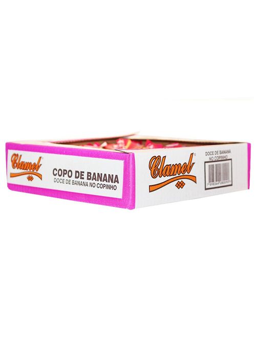 Copo Banana Baby c/6 - Clamel