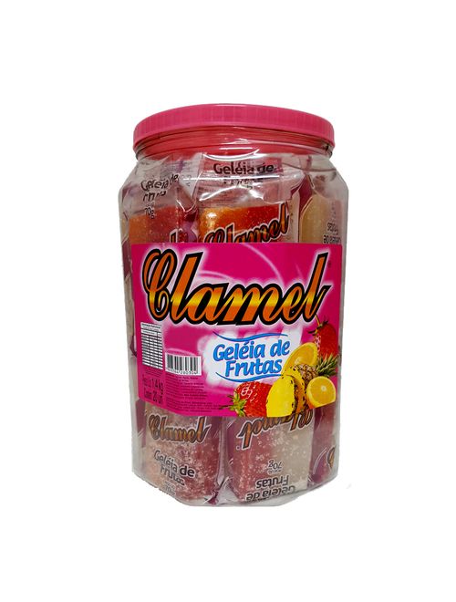 Geléia de Frutas c/20 - Clamel
