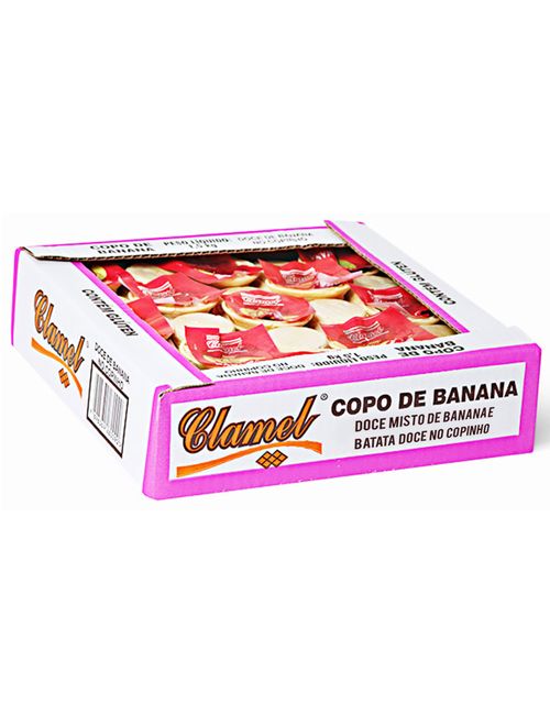 Copo Banana e Batata Doce c/50 - Clamel