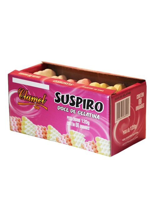 Suspiro Baby c/6 - Clamel