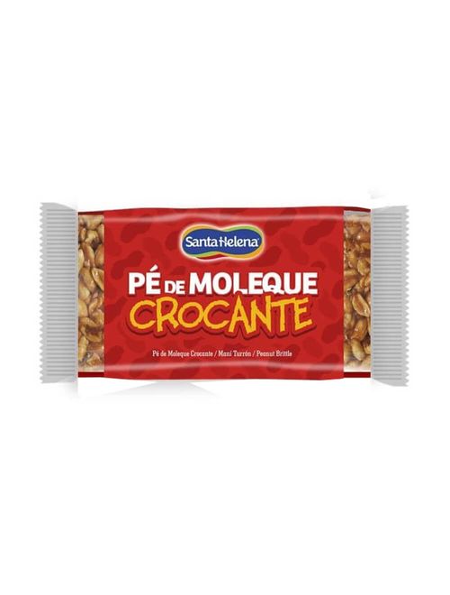 Pé de Moleque Crocante Embalado 750g - Santa Helena