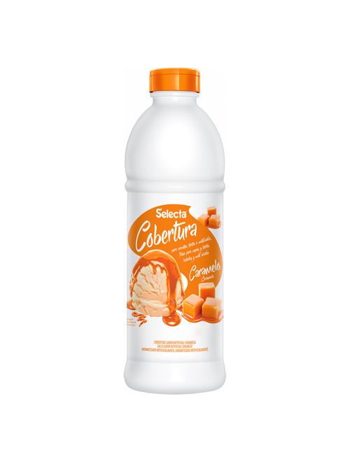 Cobertura para Sorvete Caramelo 300g - Selecta