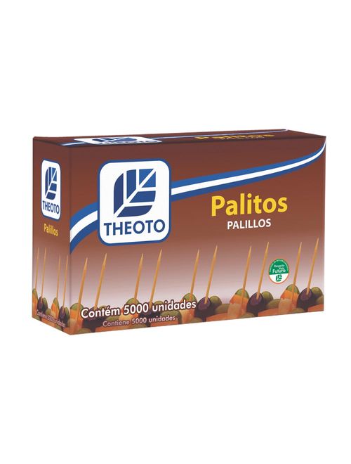 Palito Roliço c/5000 - Theoto
