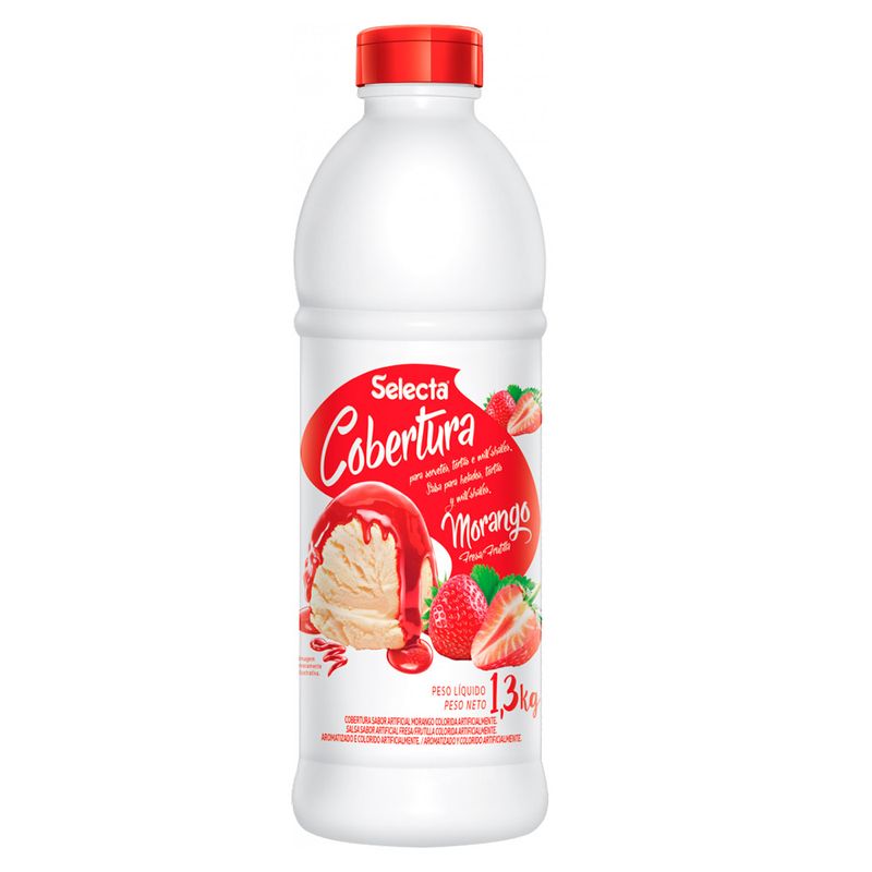 Cobertura-Morango-Selecta-13kg---Duas-Rodas