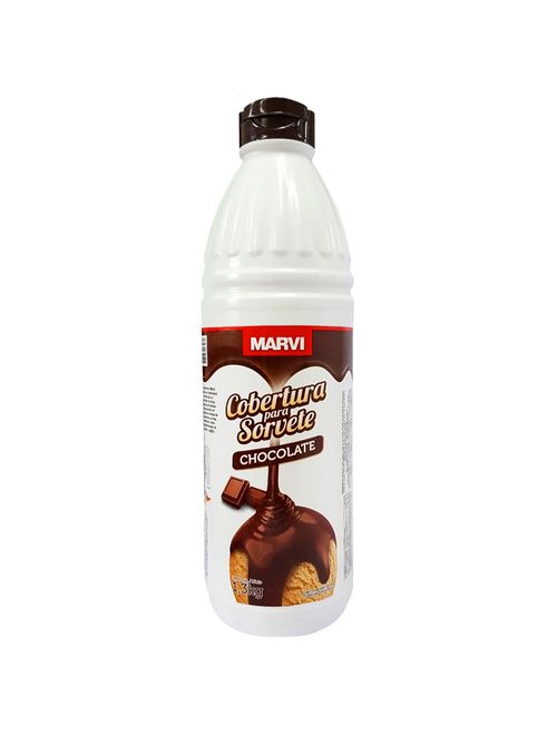 Cobertura para Sorvete Chocolate 1,3kg - Marvi