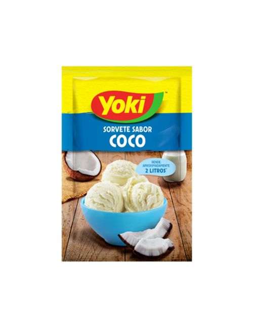 Preparo para Sorvete Coco 150g - Yoki