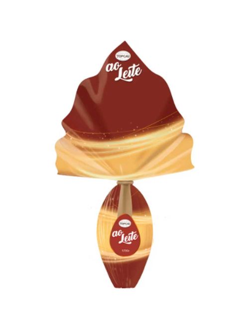 Ovo de Páscoa Ao Leite 570g - Top Cau