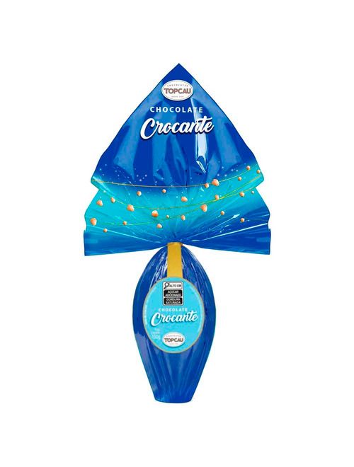 Ovo de Páscoa Crocante 150g - Top Cau