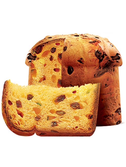 Panettone Frutas Cristalizadas 500g - Bauducco