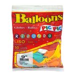 Balao-Redondo-Sortido-Tamanho-9-c-50---Pic-Pic